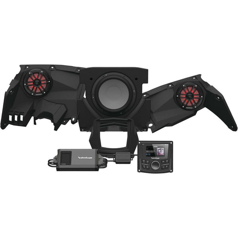 Load image into Gallery viewer, Rockford Fosgate Audio Kit Stage 3 Black X317-STG3
