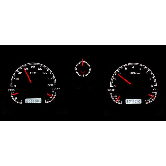 Dakota Digital 1963-1965 Buick Riviera VHX Gauge Kit VHX-63B-RIV