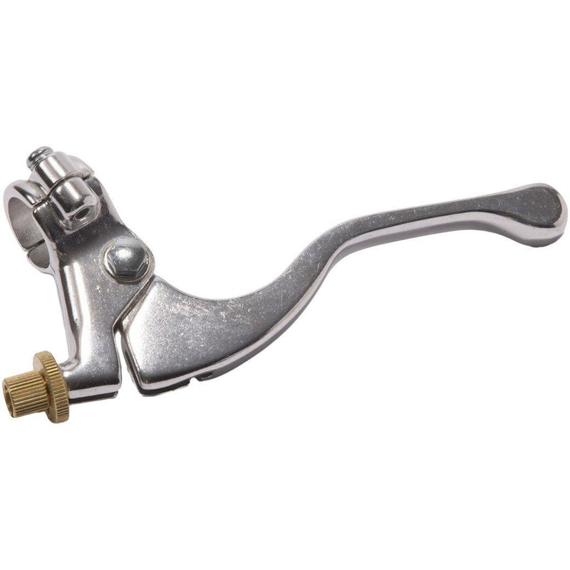 Load image into Gallery viewer, Motion Pro Polished Aluminum Clutch Lever For Honda Cable-Type assemblies
