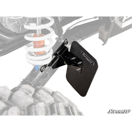 SuperATV Polaris RZR XP Turbo S Mud Flaps RTAMF-P-RZRTS