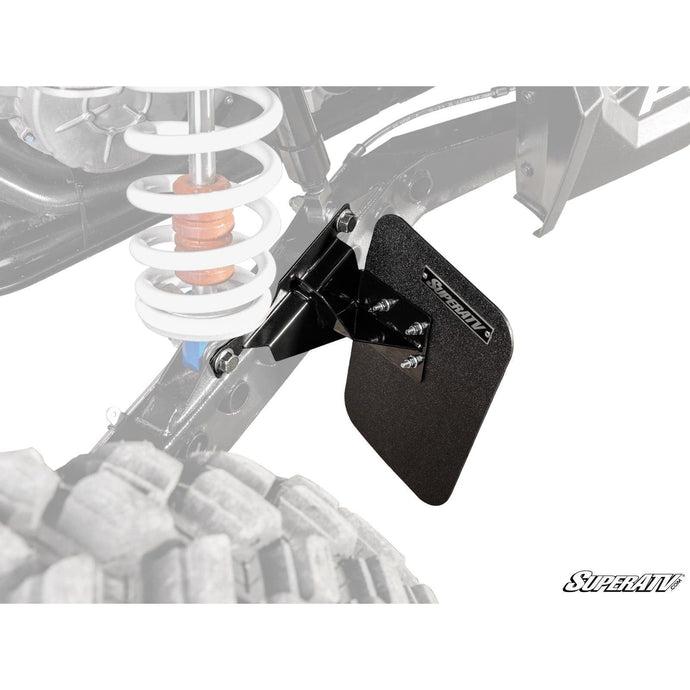 SuperATV Polaris RZR XP Turbo S Mud Flaps RTAMF-P-RZRTS