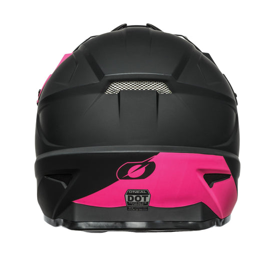 O'Neal 1 SRS Black / Pink Helmet Youth