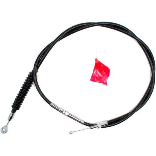 Load image into Gallery viewer, Motion Pro Black Vinyl Idle Cable 06-0217
