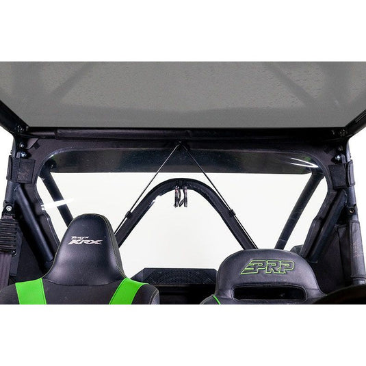 Seizmik Soft Rear Windshield For Kawasaki KRX 1000 50-04029