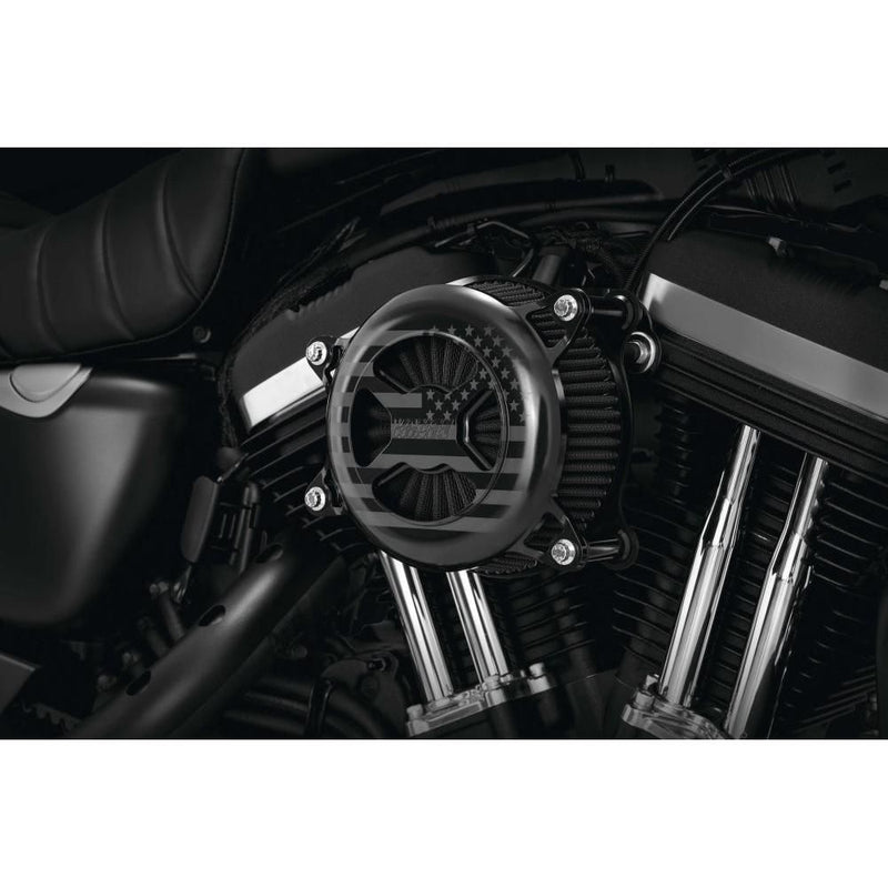 Load image into Gallery viewer, Vance and Hines VO2 America Air Intake Black 42039FG
