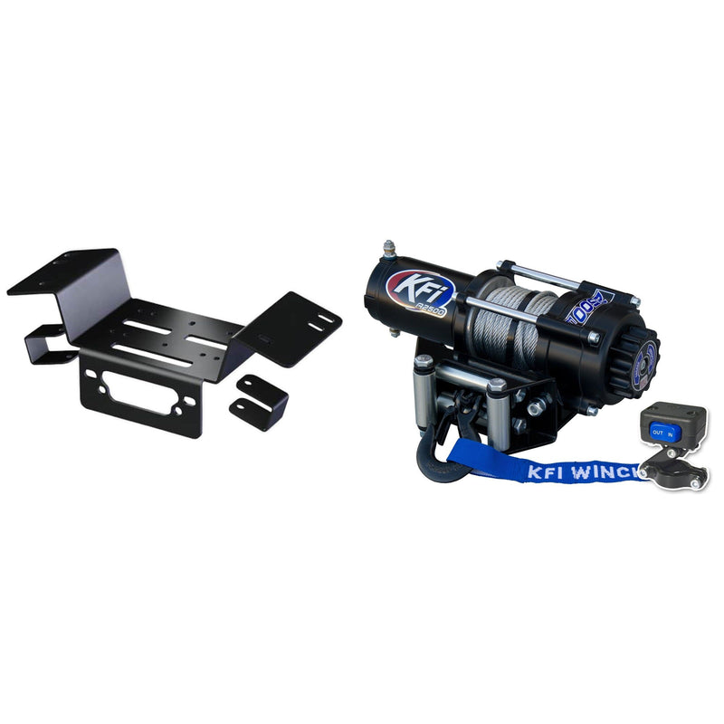 Load image into Gallery viewer, KFI Winch Kit For Honda Pioneer 700 and 700-4 2014-2025
