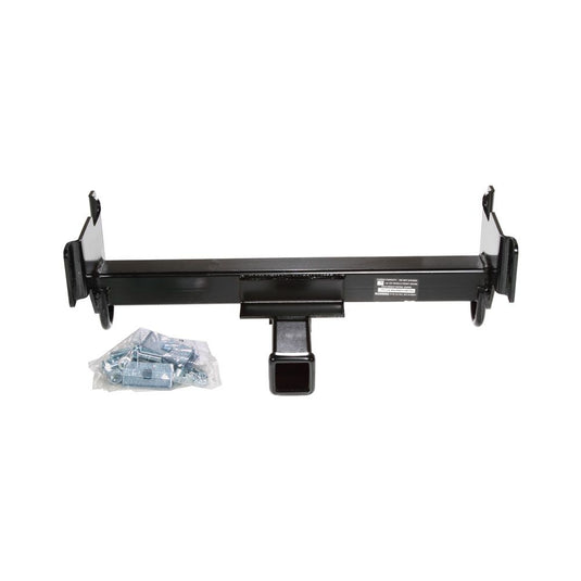 Front Mount Hitch Receiver, 2 Inch Square Receiver fits Select Ford Expedition, F-150, F-250 & Lincoln Navigator