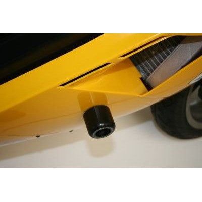 Load image into Gallery viewer, R&amp;G Racing Black Classic Style Crash Protectors For 1991-1994 Cagiva Mito 125
