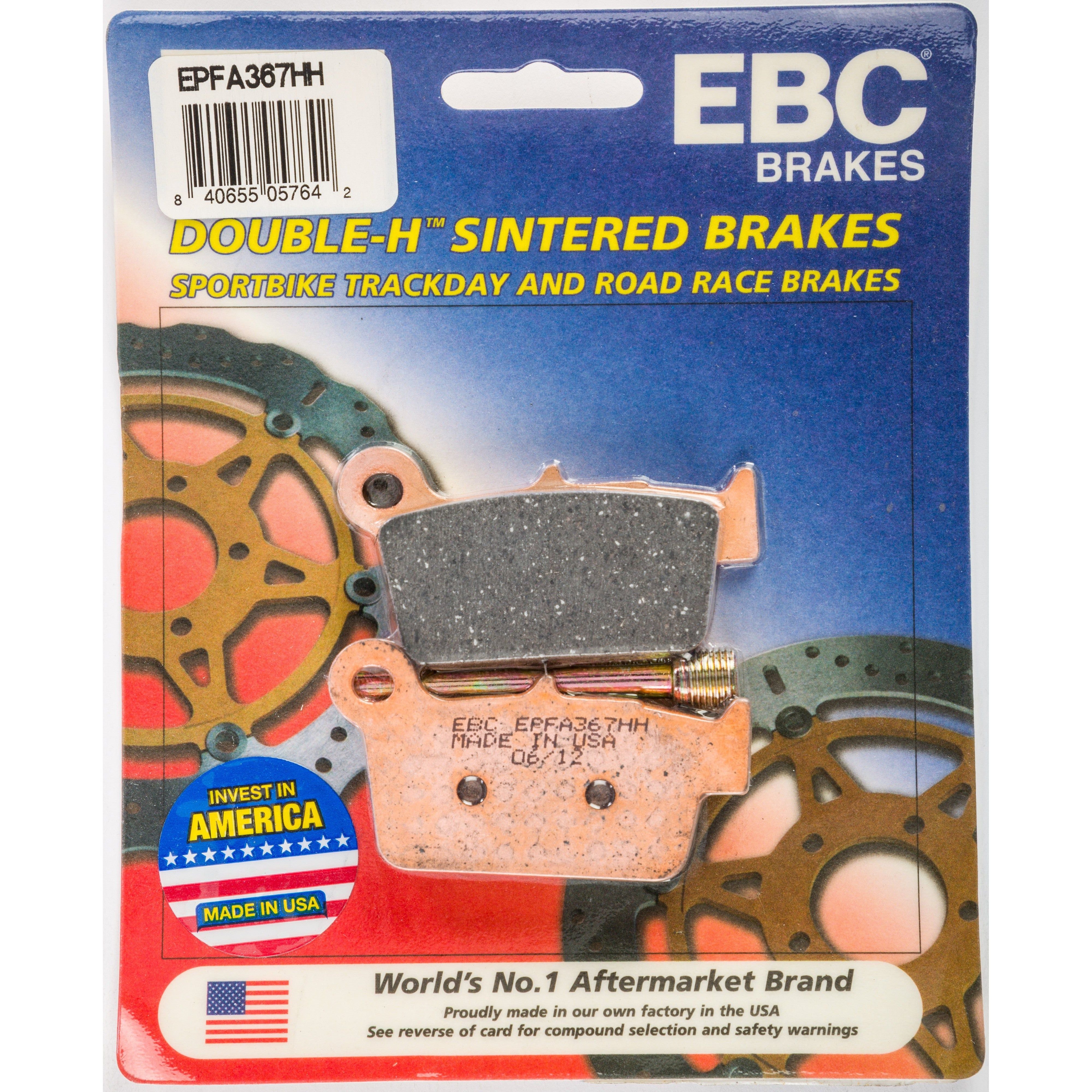 EBC 1 Pair EPFA Sintered Fast Street and Trackday Brake Pads MPN EPFA367HH