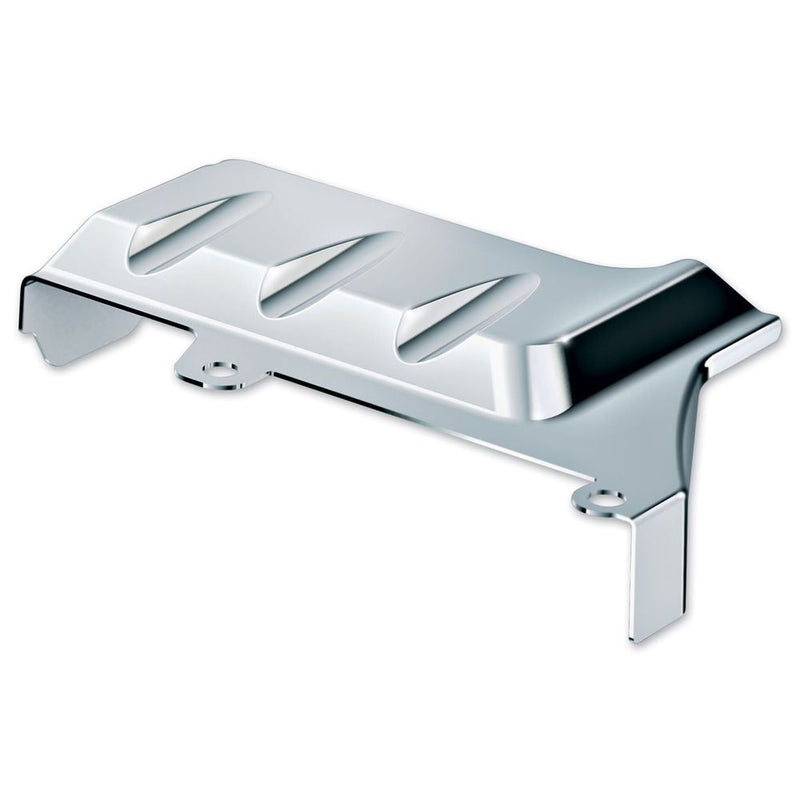 Load image into Gallery viewer, Kuryakyn Chrome Rear Cylinder Engine Base Cover Trim Harley Touring Bagger 02-06
