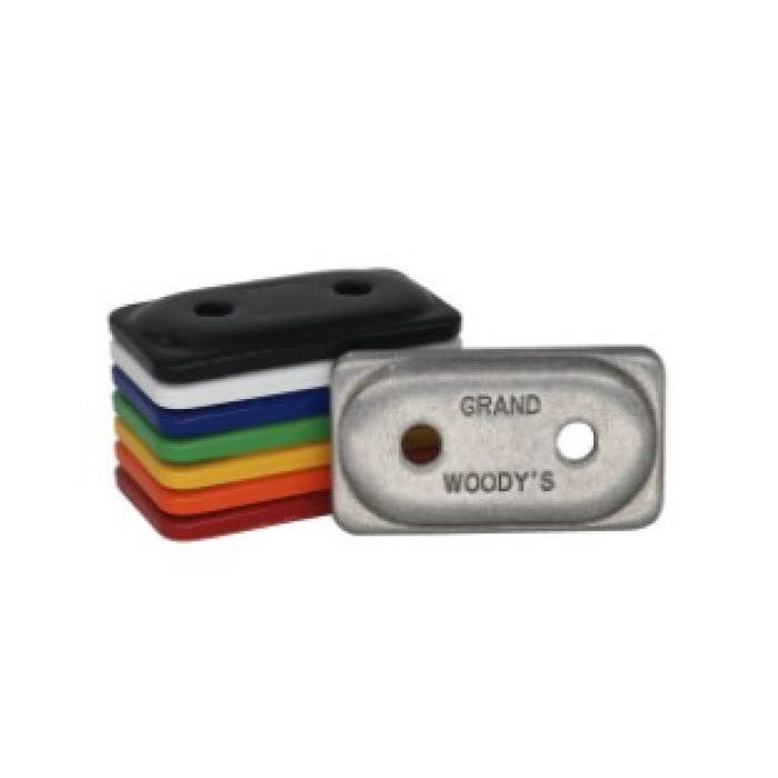 Load image into Gallery viewer, Woodys Double Grand Digger Support Plates Powder Coated Green (48) ADG-3780-48
