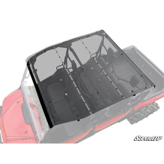 SuperATV Honda Pioneer 1000-6 Tinted Roof ROOF-H-PIO1K6-71