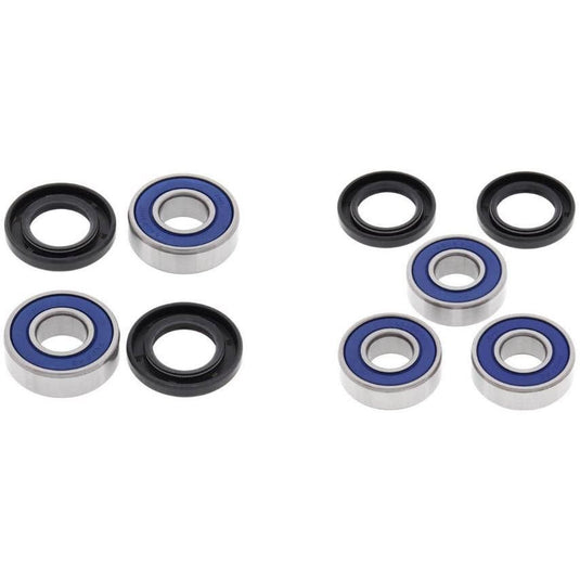 Wheel Front And Rear Bearing Kit for Yamaha 225cc TT225 1986 - 1987