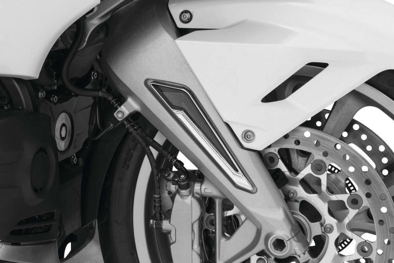 Load image into Gallery viewer, Kuryakyn Omni LED Fork Inserts Chrome

