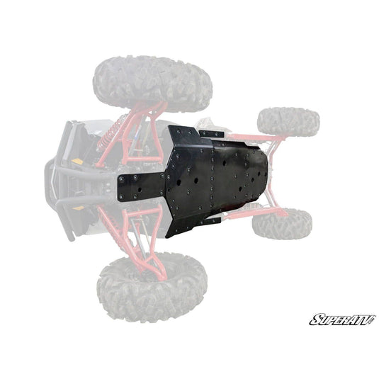 SuperATV Polaris RZR RS1 Full Skid Plate FSP-P-RS1