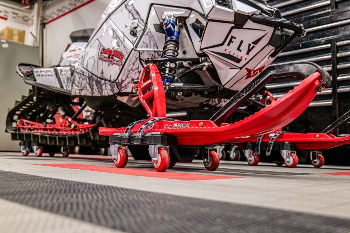 Load image into Gallery viewer, Caliber Rover360° Snowmobile Casters Pack of 3 13616-1
