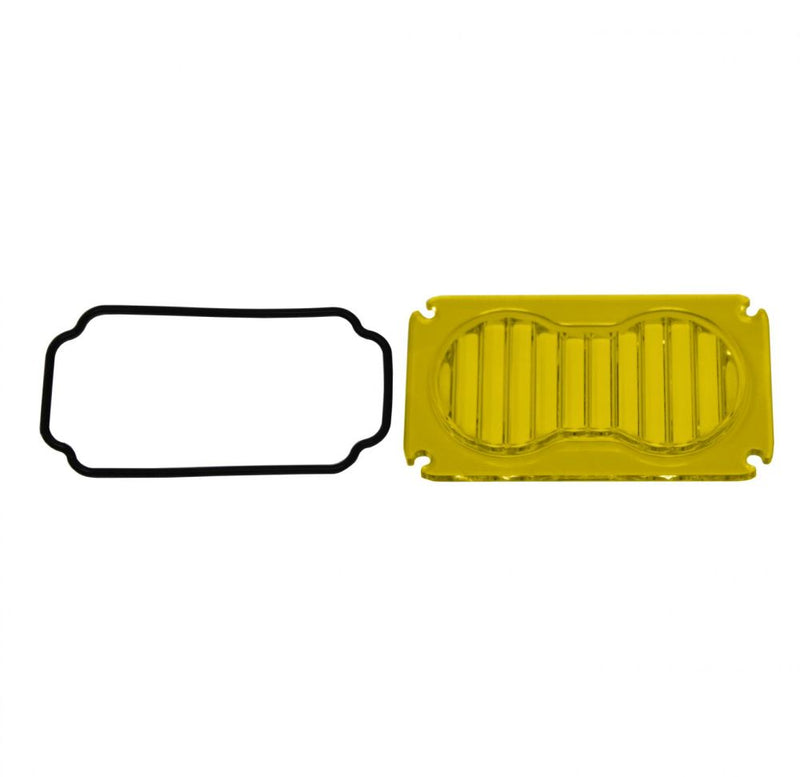Load image into Gallery viewer, Baja Designs Light Pod Lens Kit S2 Series Wide Cornering Pattern Baja Amber Universal 660215
