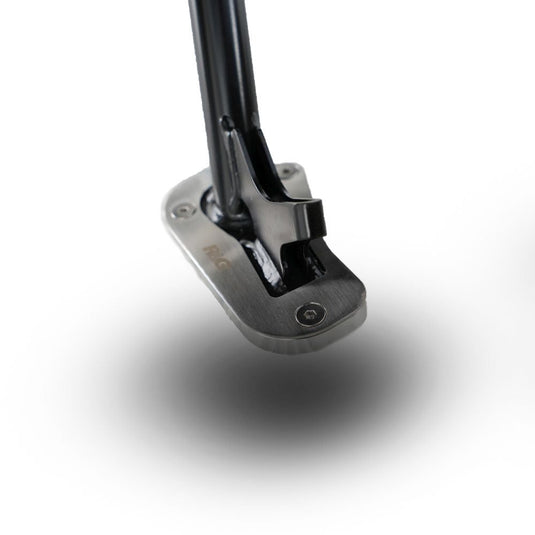 R&G Racing Silver Kickstand Shoe For 2015-2018 BMW R1200R ABS