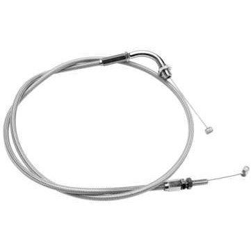 Motion Pro Stainless Steel Armor Coat Throttle Pull Cable 62-0309