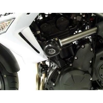 Load image into Gallery viewer, R&amp;G Racing Black Aero Style Crash Protectors CP0247BL

