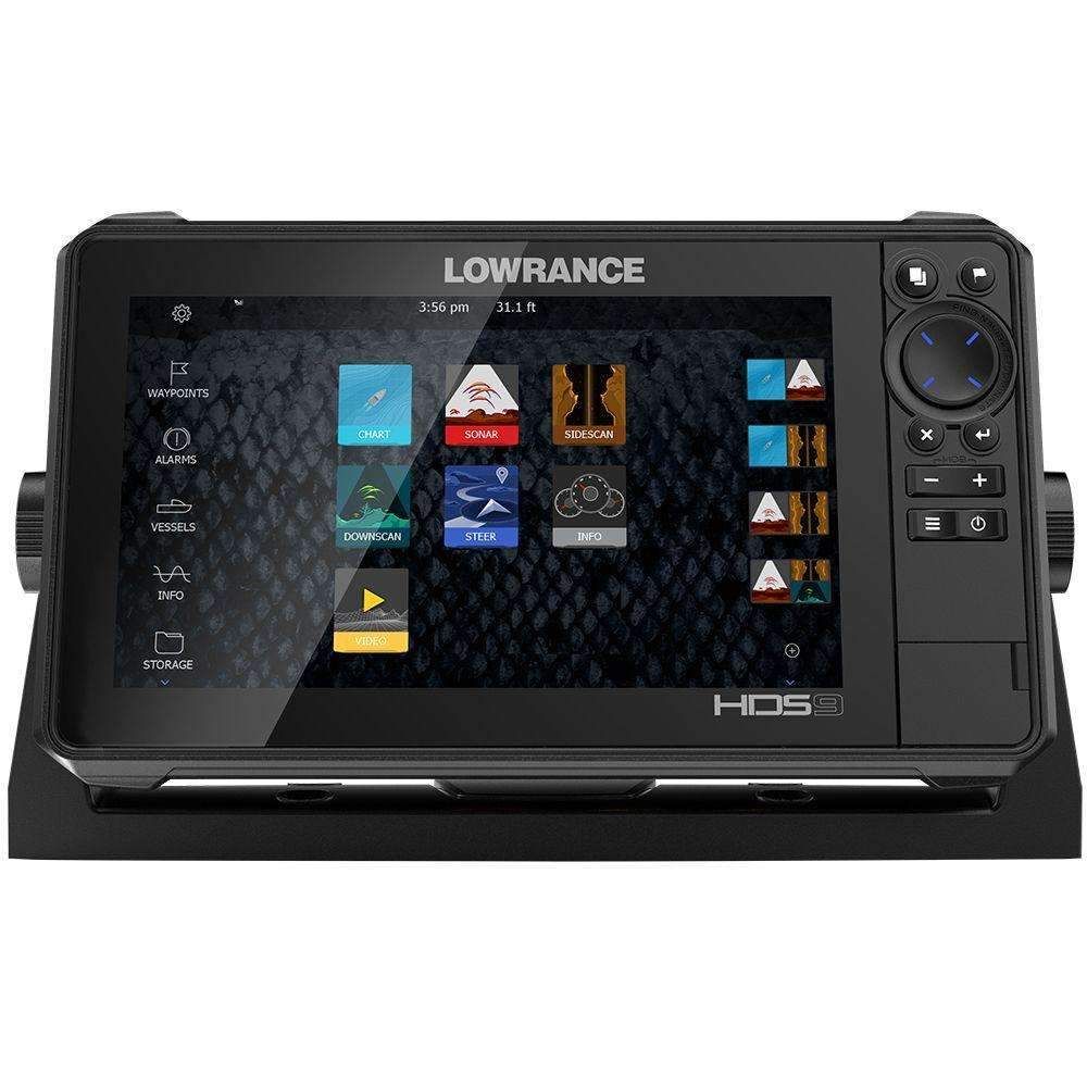 Lowrance 9