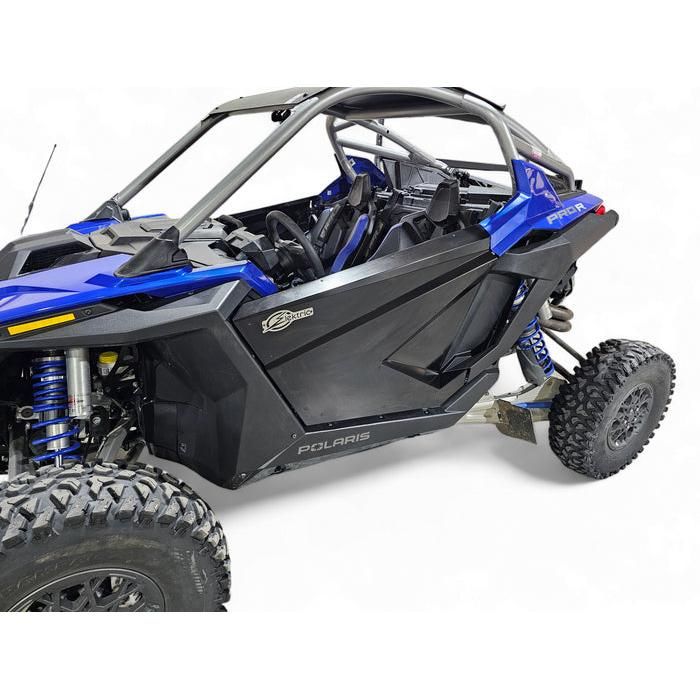Load image into Gallery viewer, Elektric Offroad Amp Series Aluminum Door Skins For Polaris RZR Pro XP/Pro R/Turbo R 2020-2024
