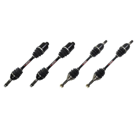 Demon Full Heavy Duty Axle Set For Suzuki King Quad 750 LTA750XPZ 4x4 SE AXi EPS Rugged 2017