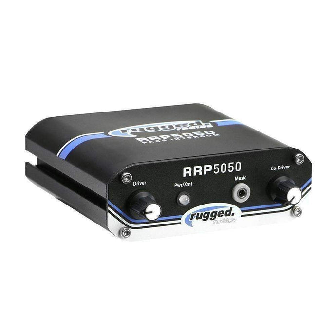 Rugged Radios RRP5050 2 Person Race Proven Intercom RRP5050