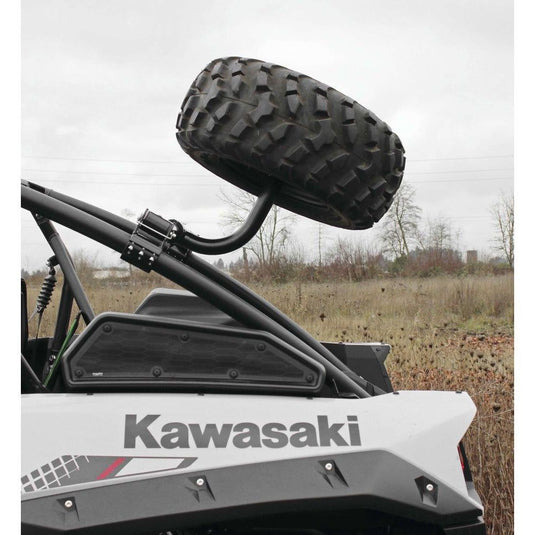 Modquad Rigid Spare Tire Mount For Kawasaki KRX1000 Teryx 2020-2021 Black