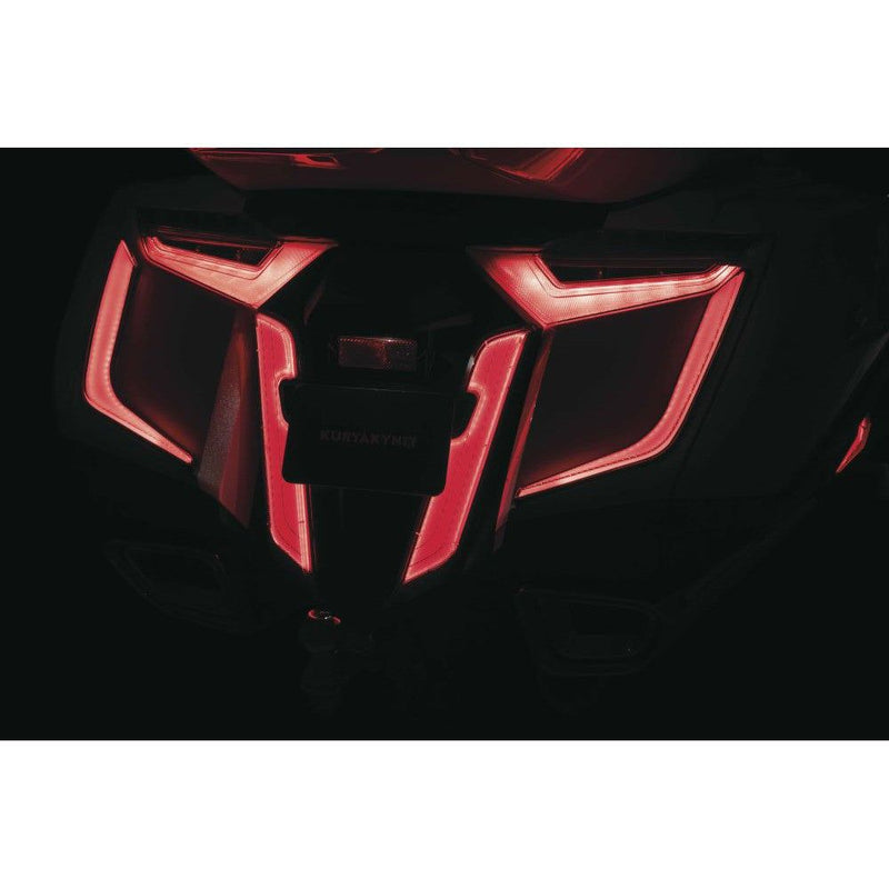 Load image into Gallery viewer, Kuryakyn Omni Black LED Rear Fender Cover 3259
