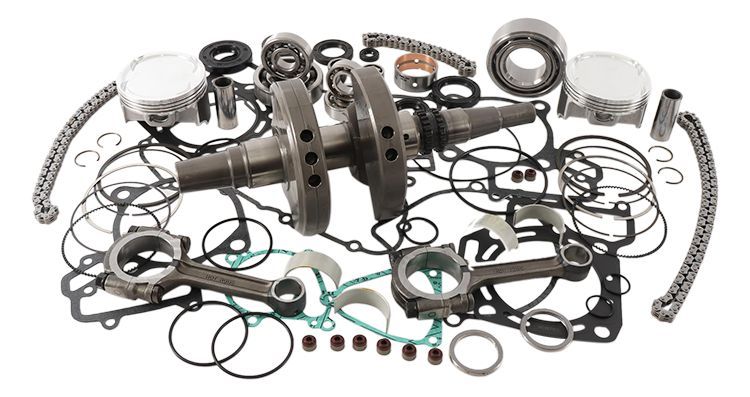 Load image into Gallery viewer, Wrench Rabbit Complete Engine Rebuild Kit For 2005-2011 Kawasaki KVF 750 Brute Force 4x4i
