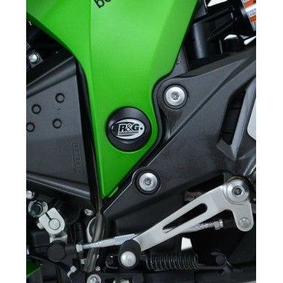 Load image into Gallery viewer, R&amp;G Racing Black Frame Plug LHS For 2021-2023 Honda CBR1000RR-R Fireblade SP CBR10SPM
