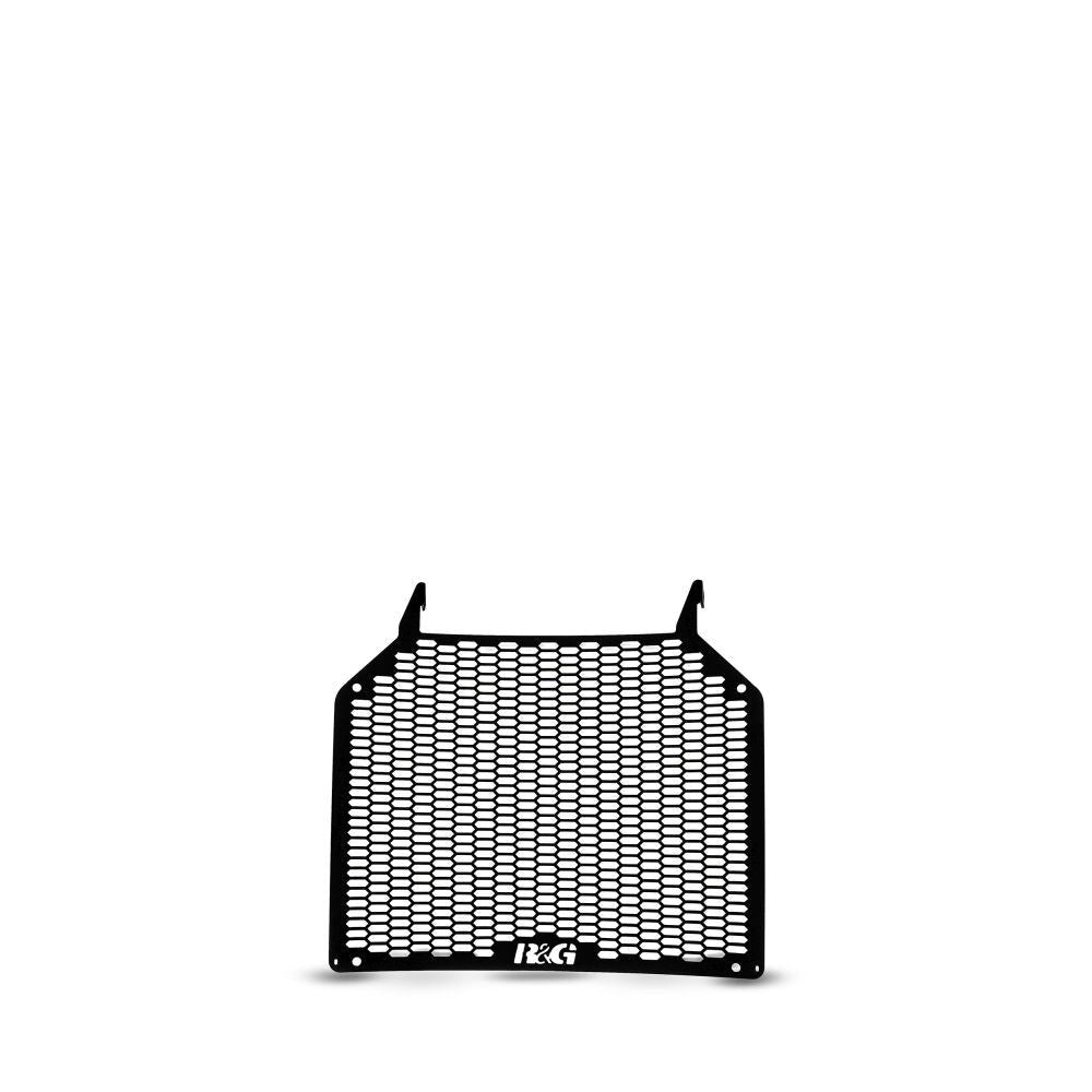 R&G Racing Matt Black PRO Radiator Guard For 2022 MV Agusta Brutale 800 RR LH44