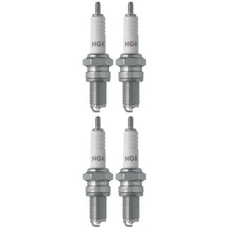 Set 4 NGK Standard Spark Plugs for Yamaha SR185 1982-1981 Engine 185cc