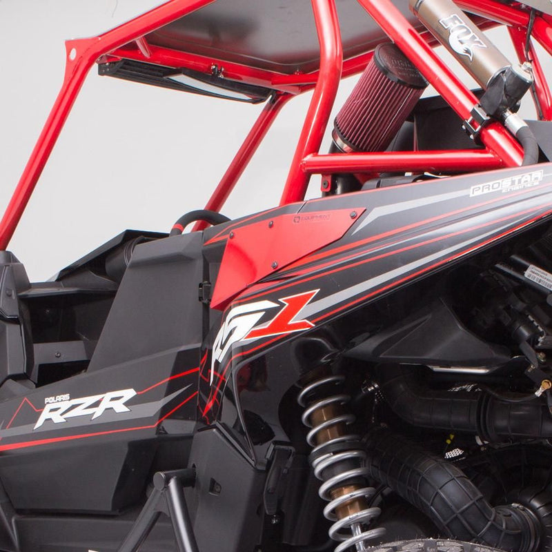 Load image into Gallery viewer, HMF Radiator Scoops for Polaris RZR RS1 18-22
