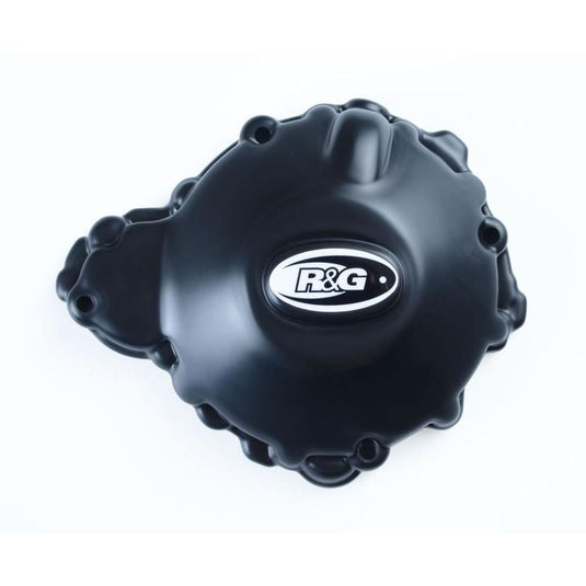R&G Racing Black Engine Case Cover LHS ECC0214BK