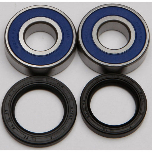 All Balls Front Wheel Bearing/Seal Kit For Kawasaki ZX750 Ninja ZX-7 1989-1990 25-1254