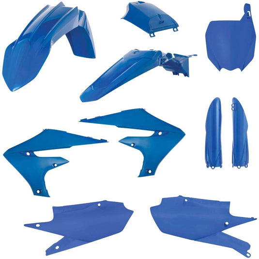 Acerbis Blue Full Plastic Kit for Yamaha - 2736350003