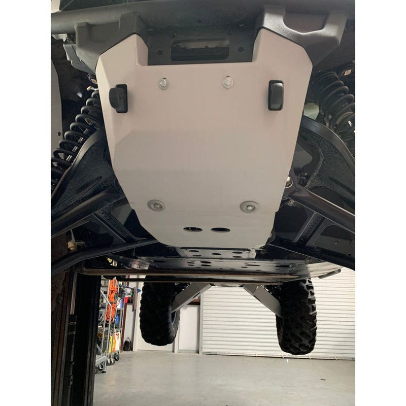 Load image into Gallery viewer, Rival Central Aluminum Skid Plate For Yamaha R Max 2 / 4 2444.7185.1
