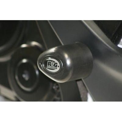 Load image into Gallery viewer, R&amp;G Racing Black Aero Style Crash Protection Bobbins CP0214BL
