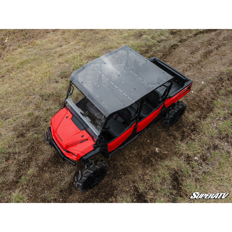 Load image into Gallery viewer, SuperATV Honda Pioneer 1000-6 Tinted Roof ROOF-H-PIO1K6-71
