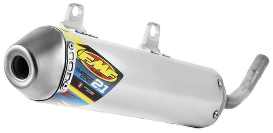 FMF Turbinecore 2.1 Silencer with Spark Arrestor Aluminum - 025220