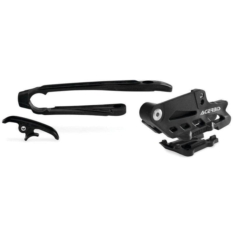 Load image into Gallery viewer, Acerbis Black 2.0 Chain Guide And Slide Kit - 2314050001
