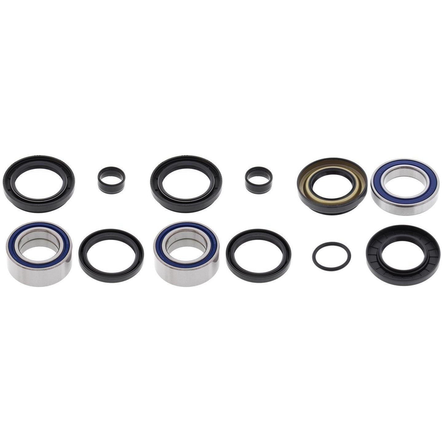 Bearing Kit for Front and Rear Wheels fit Honda TRX420 FPE 11-13