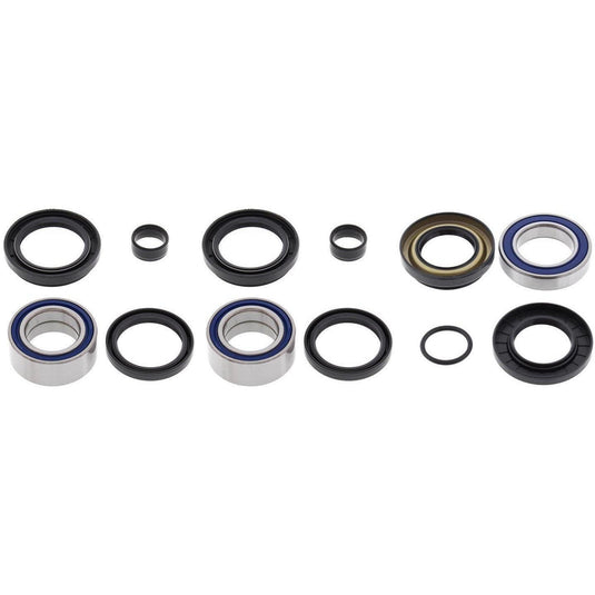 Bearing Kit for Front and Rear Wheels fit Honda TRX420 FPE 11-13