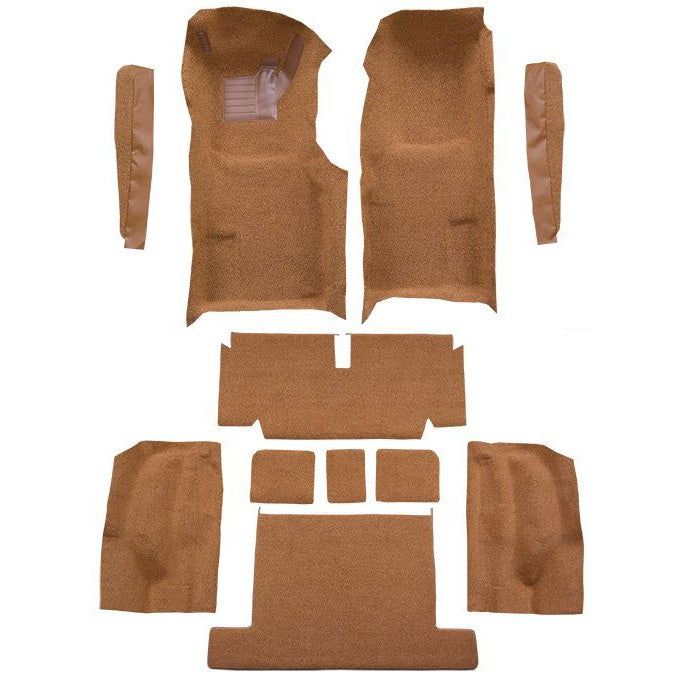 ACC Replacement Carpet Kit For 1971-1975 Chevrolet Corvette Coupe Auto Complete with Pad - CHOOSE COLOR