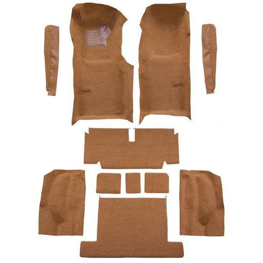 ACC Replacement Carpet Kit For 1971-1975 Chevrolet Corvette Coupe Auto Complete with Pad - CHOOSE COLOR
