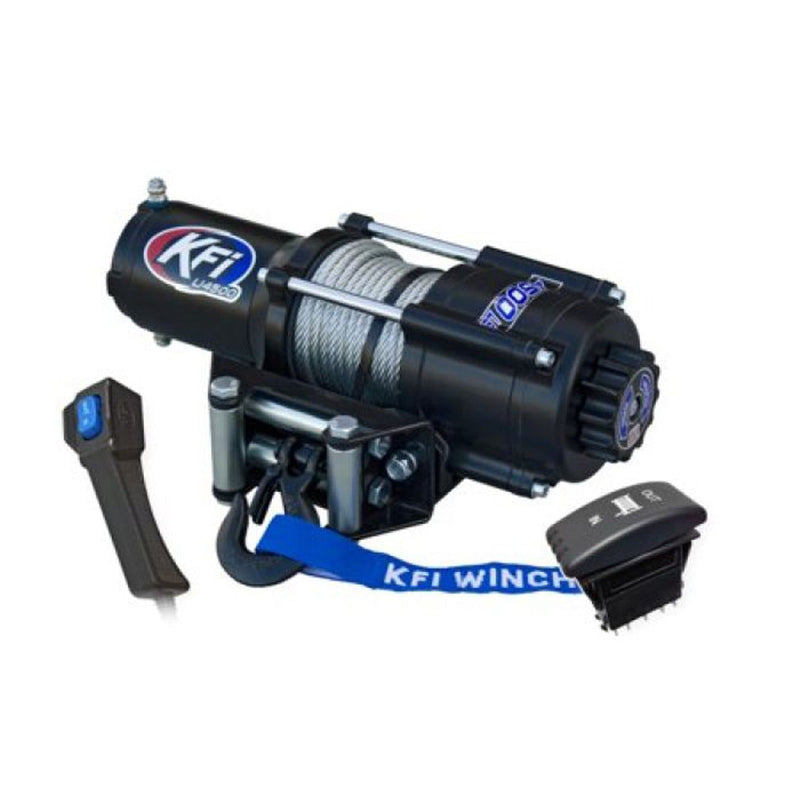 Load image into Gallery viewer, KFI Winch Kit For Arctic-Cat / Textron 550 Prowler 2009

