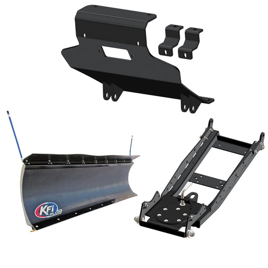 KFI UTV Snow Plow Kit For Kymco UXV 700i 2018-2022