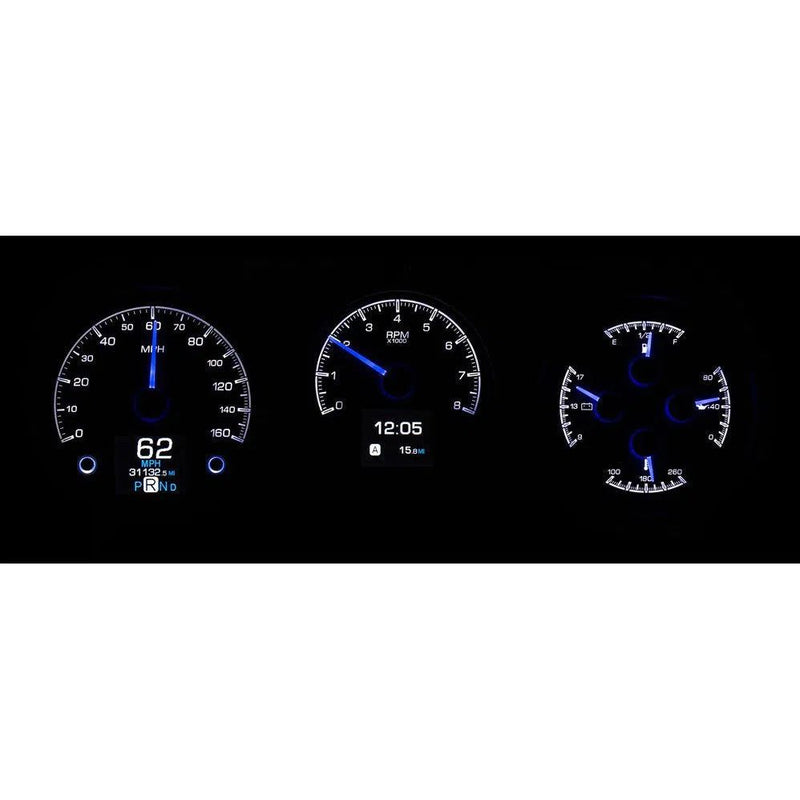 Load image into Gallery viewer, Dakota Digital 1964-1965 Chevrolet Chevelle HDX Analog Gauge kit HDX-64C-CVL

